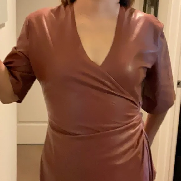 Nanushka HELISA BRICK VEGAN LEATHER - Picture 8 of 16